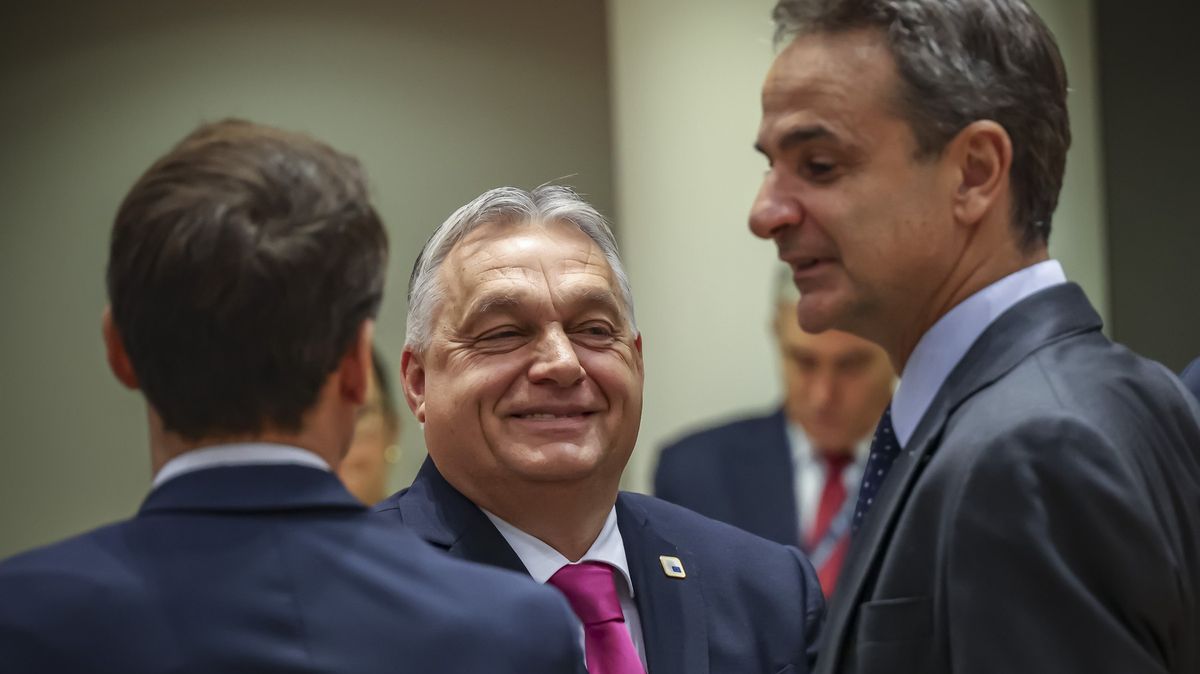 Orbán zablokoval peníze pro Ukrajinu
